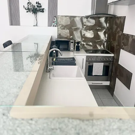 Apartmán Danube Terrace Boutique With Private Sauna