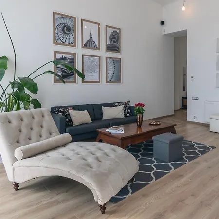 Apartmán Danube Terrace Boutique With Private Sauna