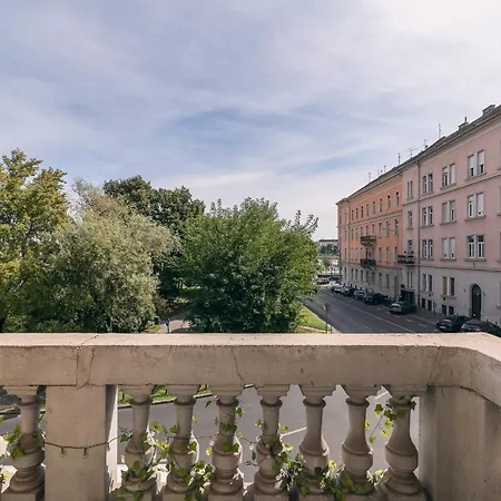 Apartmán Danube Terrace Boutique With Private Sauna Budapešť