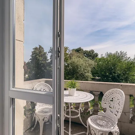 Danube Terrace Boutique With Private Sauna Lejlighed Budapest
