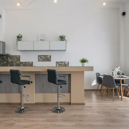 Danube Terrace Boutique With Private Sauna Lejlighed