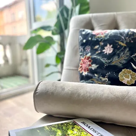 公寓 Danube Terrace Boutique With Private Sauna *