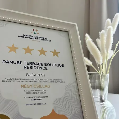 Danube Terrace Boutique With Private Sauna