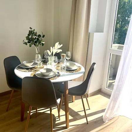 公寓 Danube Terrace Boutique With Private Sauna *