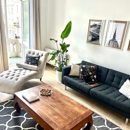 公寓 Danube Terrace Boutique With Private Sauna 布达佩斯
