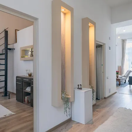 Danube Terrace Boutique With Private Sauna *