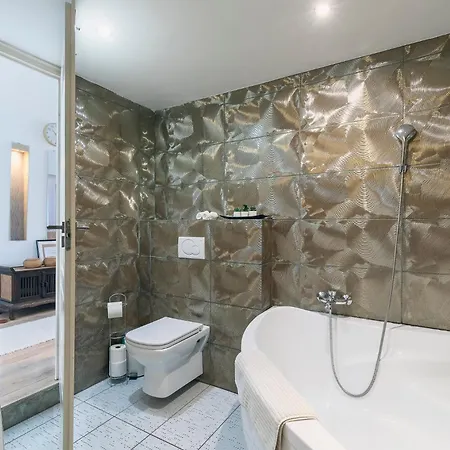 Danube Terrace Boutique With Private Sauna 布达佩斯