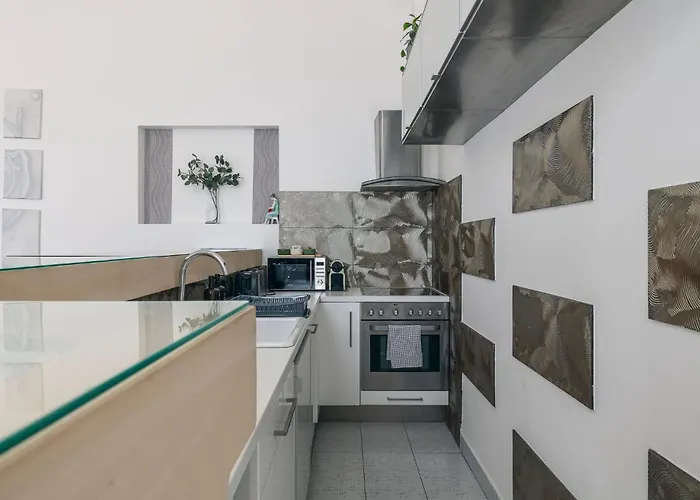 Apartment Danube Terrace Boutique With Private Sauna