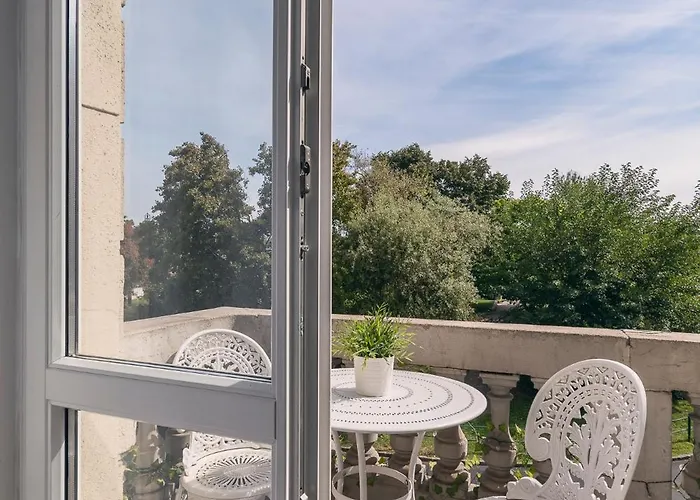 Danube Terrace Boutique With Private Sauna Apartment Budapest