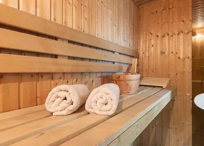 Apartamento Danube Terrace Boutique With Private Sauna
