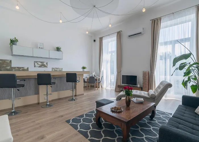 Apartamento Danube Terrace Boutique With Private Sauna Budapeste