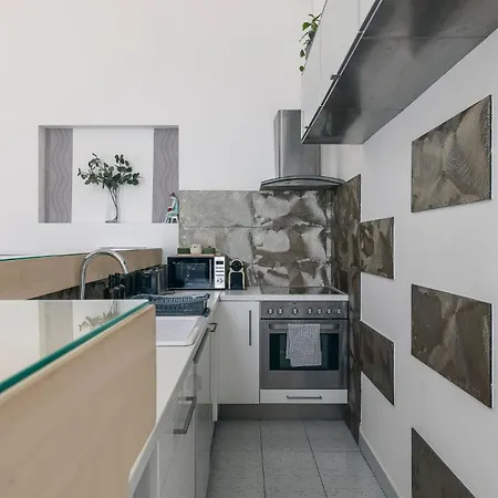 公寓 Danube Terrace Boutique With Private Sauna