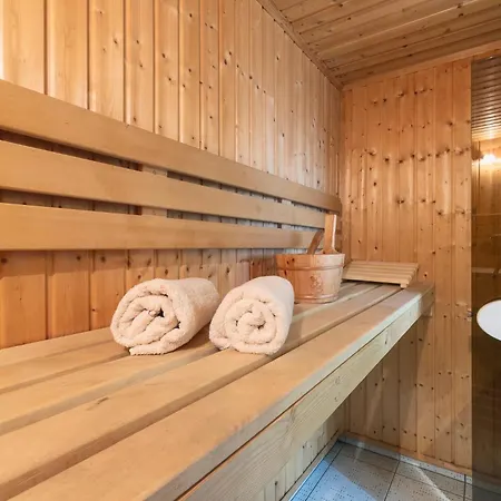 公寓 Danube Terrace Boutique With Private Sauna