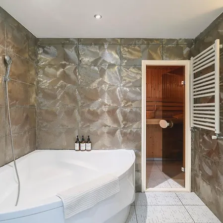 公寓 Danube Terrace Boutique With Private Sauna *