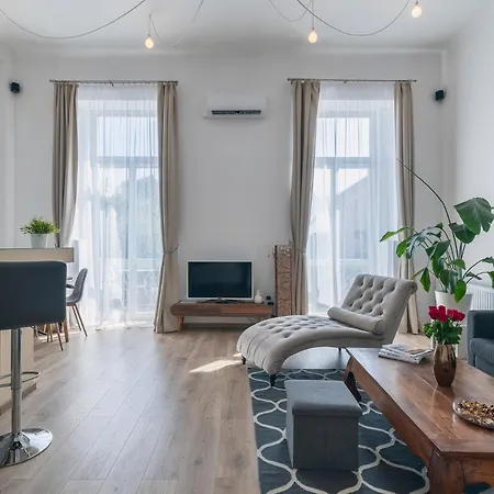 Danube Terrace Boutique With Private Sauna 布达佩斯