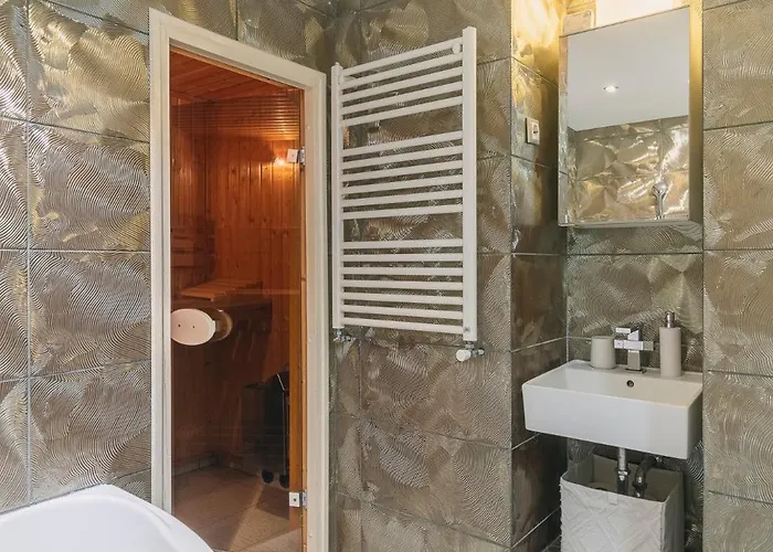 Danube Terrace Boutique With Private Sauna Apartamento