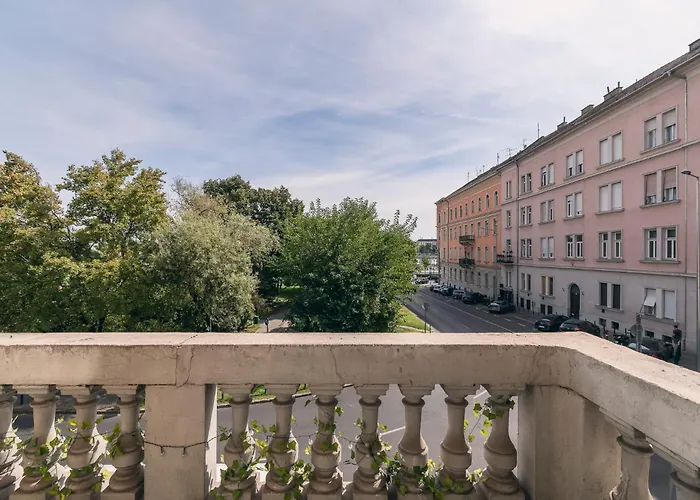 Apartamento Danube Terrace Boutique With Private Sauna Budapest